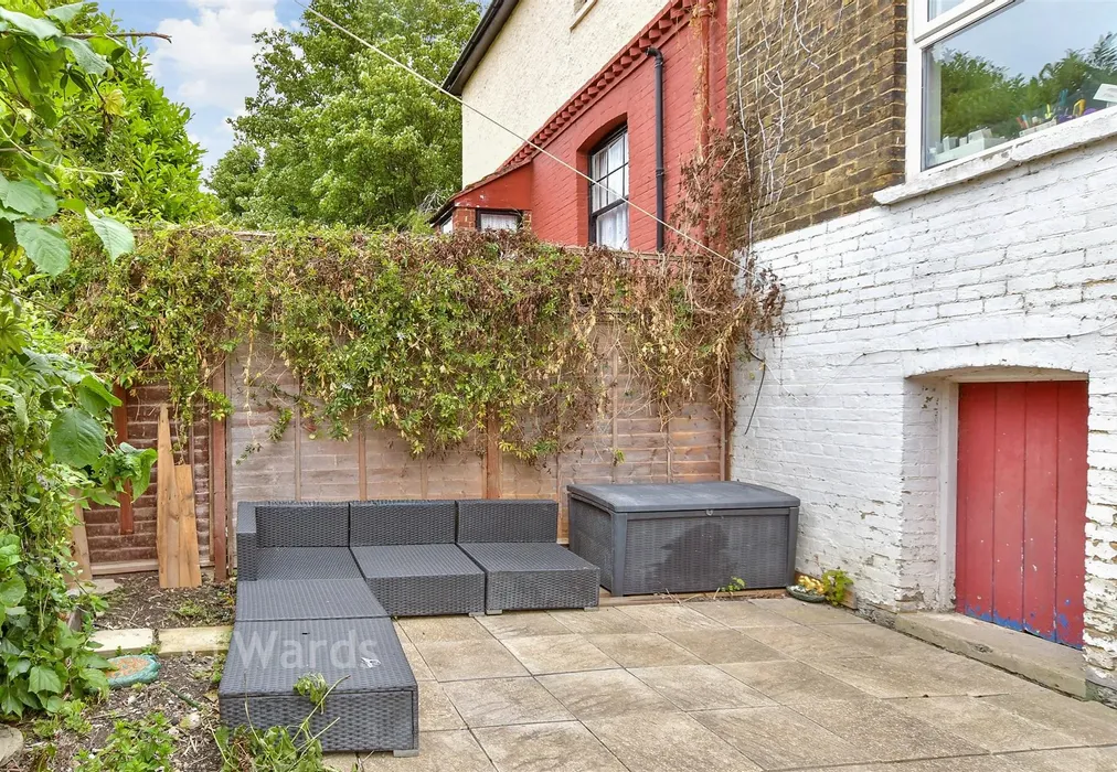 Patio / Decking - Backfields, Rochester, Kent - Wards of Kent
