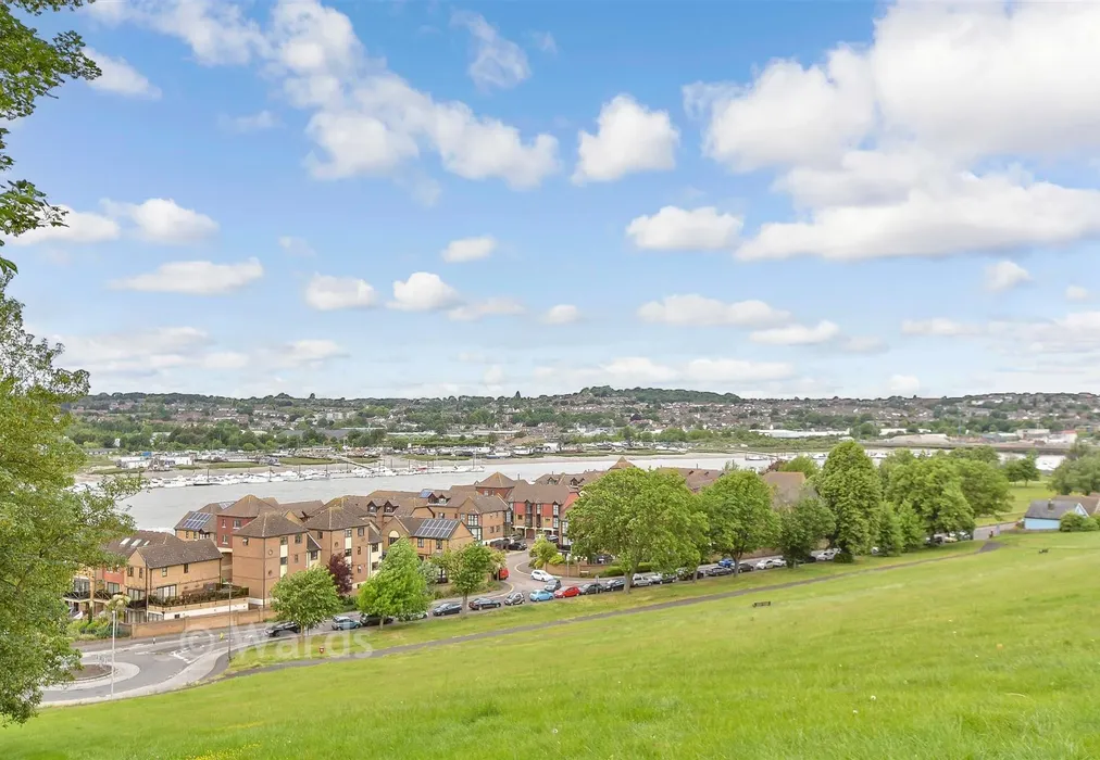Surrounding Area - Backfields, Rochester, Kent - Wards of Kent