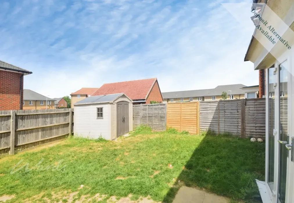 Garden - Flatsheet Road Aylesham CT3 - Wards of Kent