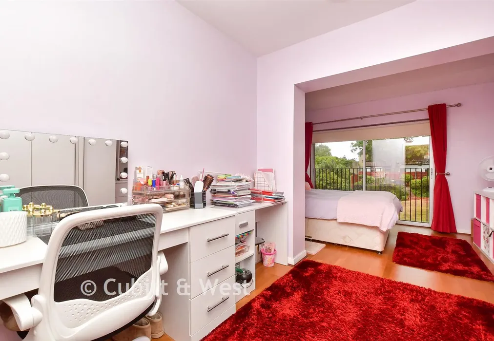 Bedroom 2 - Harefield Avenue, South Cheam, Surrey - Wards of Kent