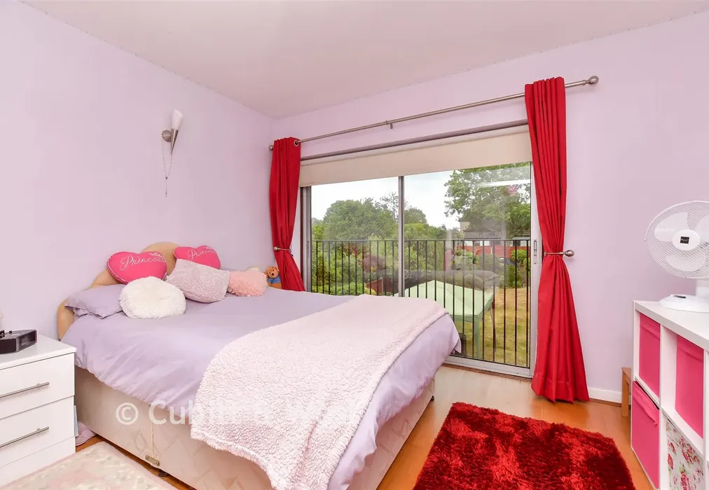 Bedroom 2 - Harefield Avenue, South Cheam, Surrey - Wards of Kent