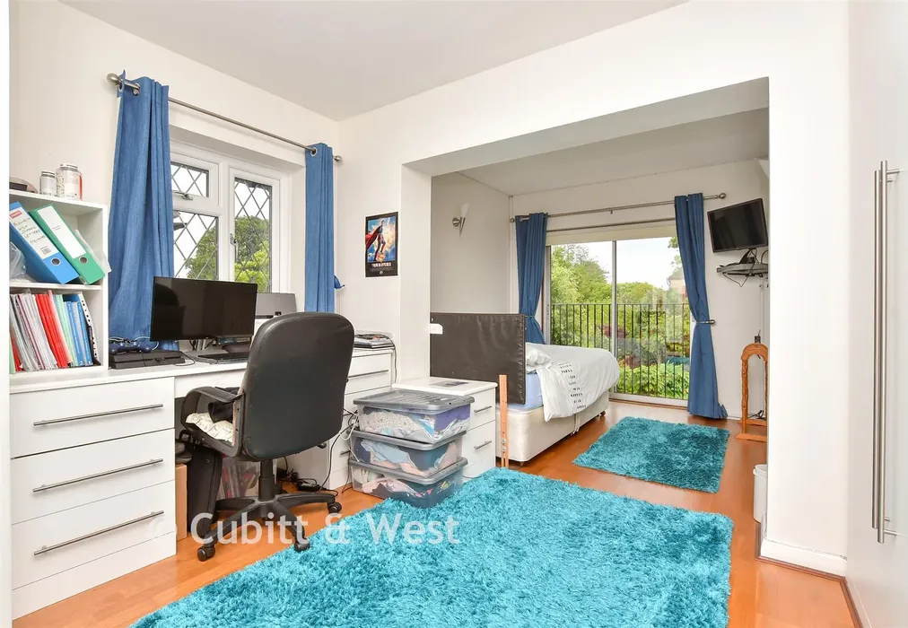 Bedroom 3 - Harefield Avenue, South Cheam, Surrey - Wards of Kent