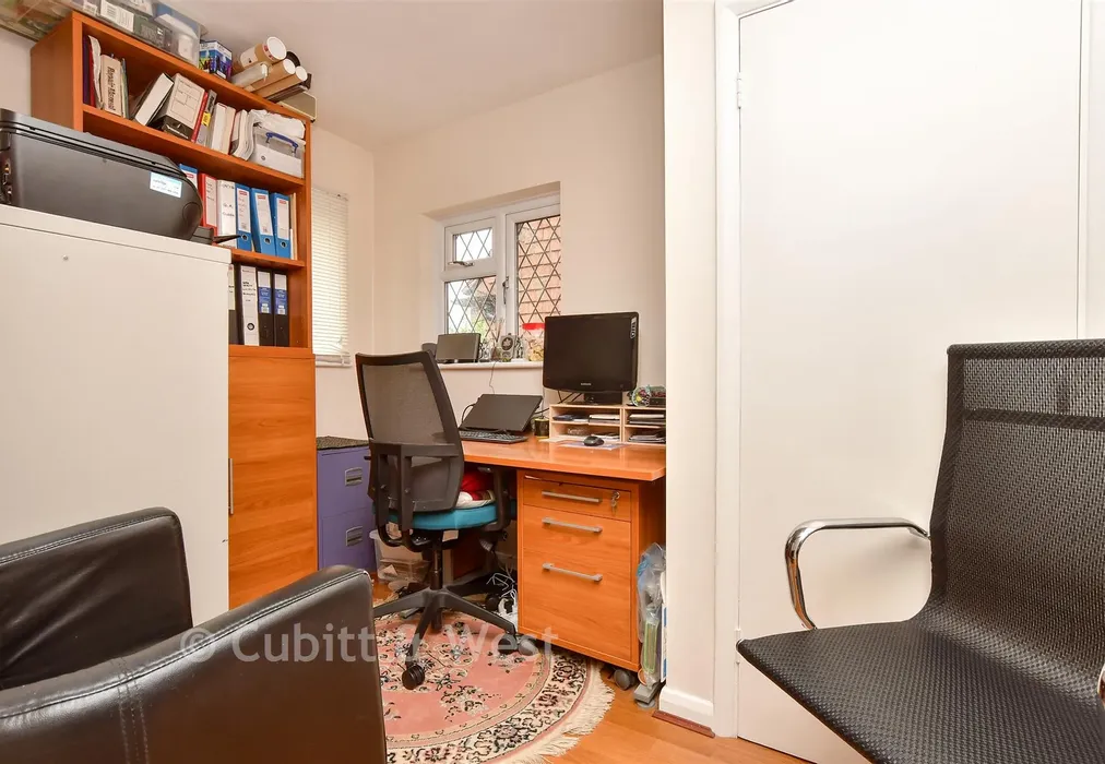 Bedroom 4 - Harefield Avenue, South Cheam, Surrey - Wards of Kent