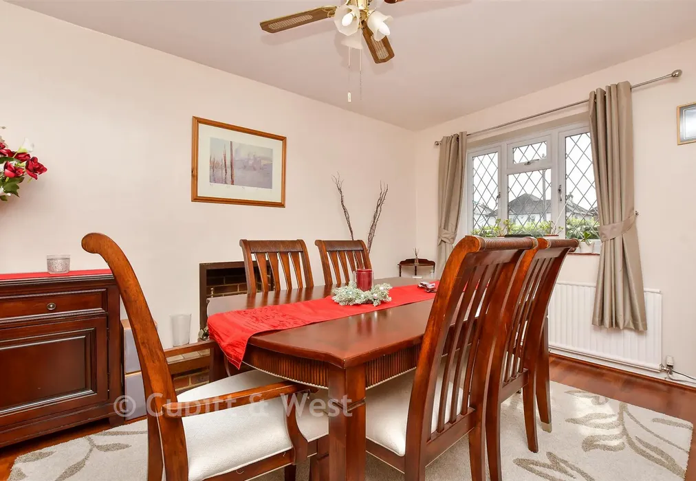 Dining Room - Harefield Avenue, South Cheam, Surrey - Wards of Kent