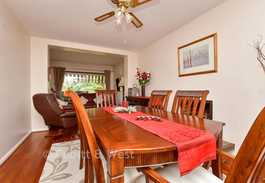 Dining Room - Harefield Avenue, South Cheam, Surrey - Wards of Kent