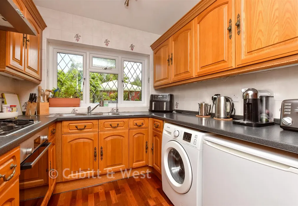 Kitchen/Breakfast Room - Harefield Avenue, South Cheam, Surrey - Wards of Kent