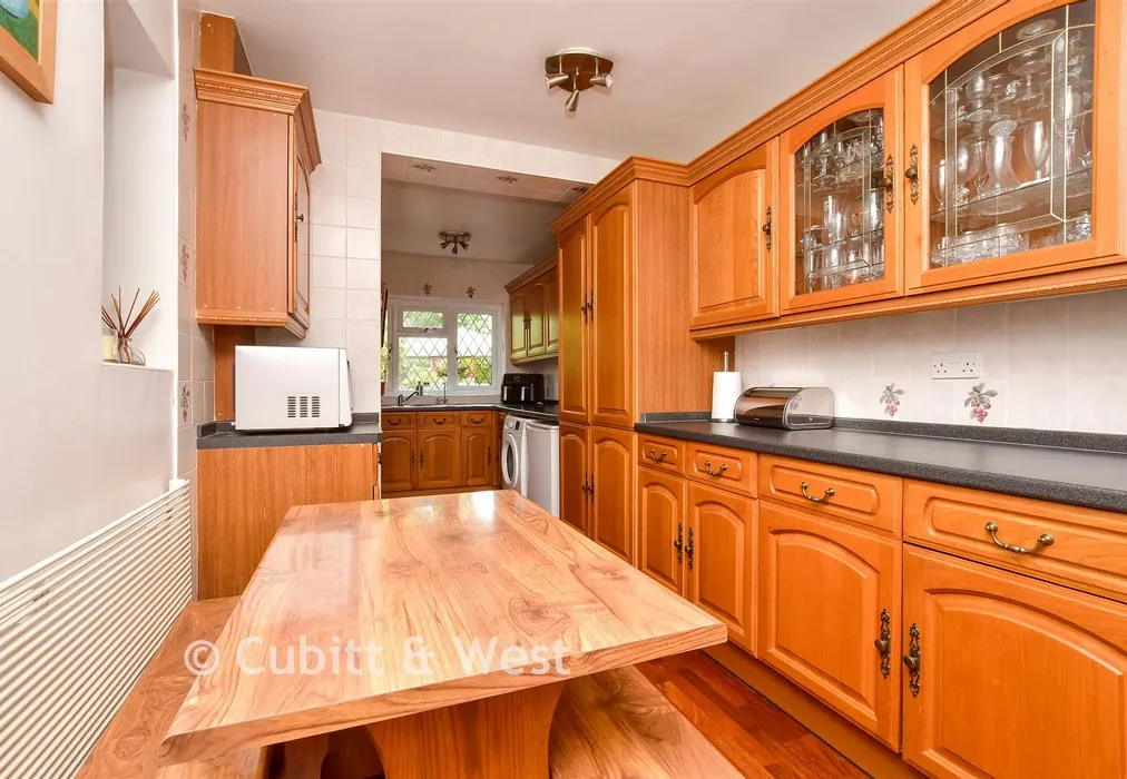 Kitchen/Breakfast Room - Harefield Avenue, South Cheam, Surrey - Wards of Kent