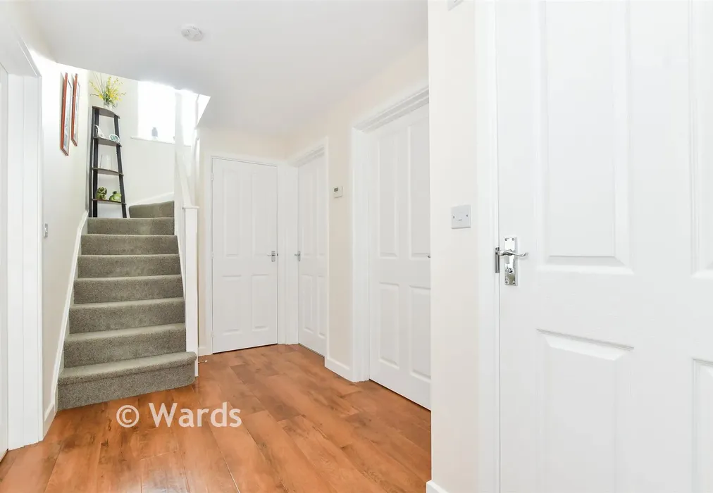 Entrance Hall - The Farrows, Maidstone, Kent - Wards of Kent