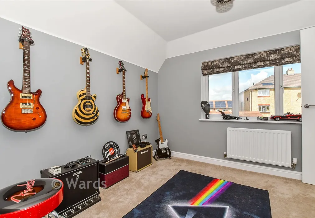 Bedroom 3 - Little Threads, Maidstone, Kent - Wards of Kent