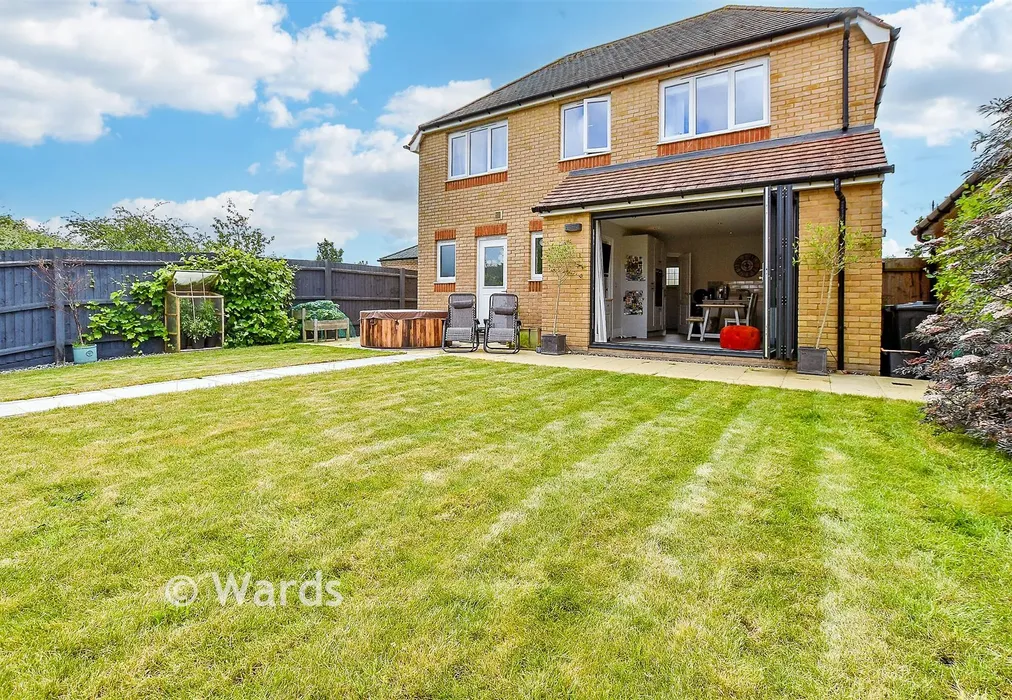 Rear Elevation - Little Threads, Maidstone, Kent - Wards of Kent