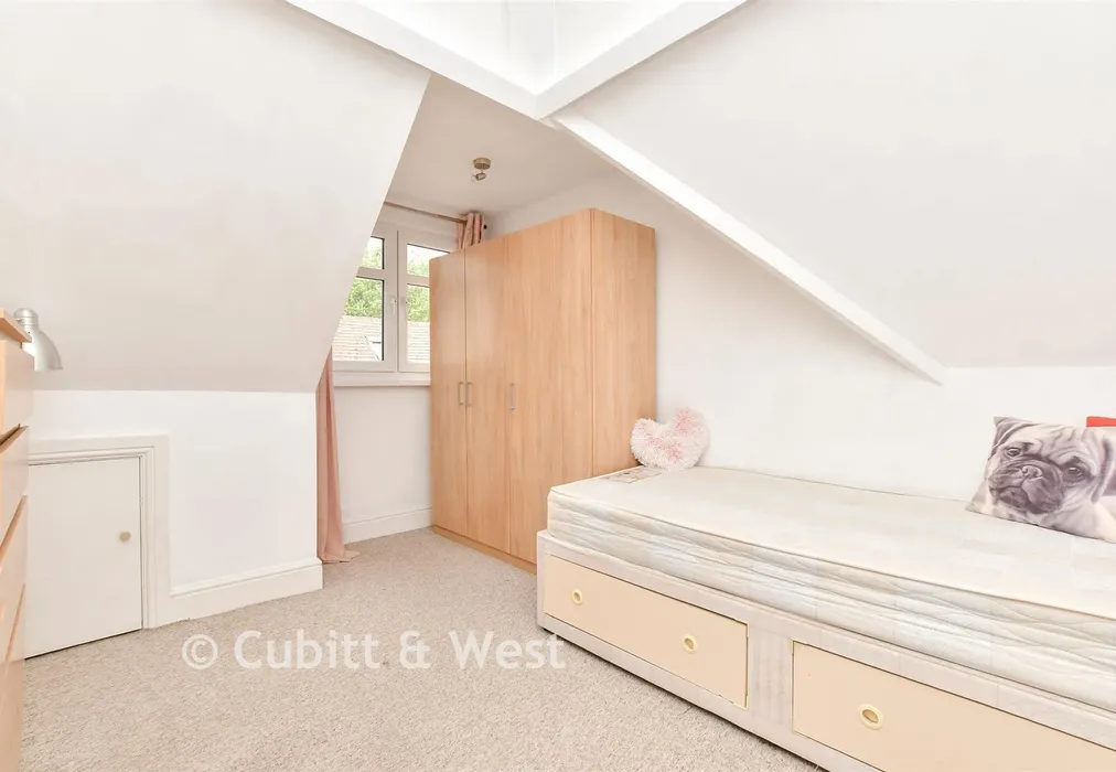 Bedroom 2 - Cedar Road, Sutton, Surrey - Wards of Kent
