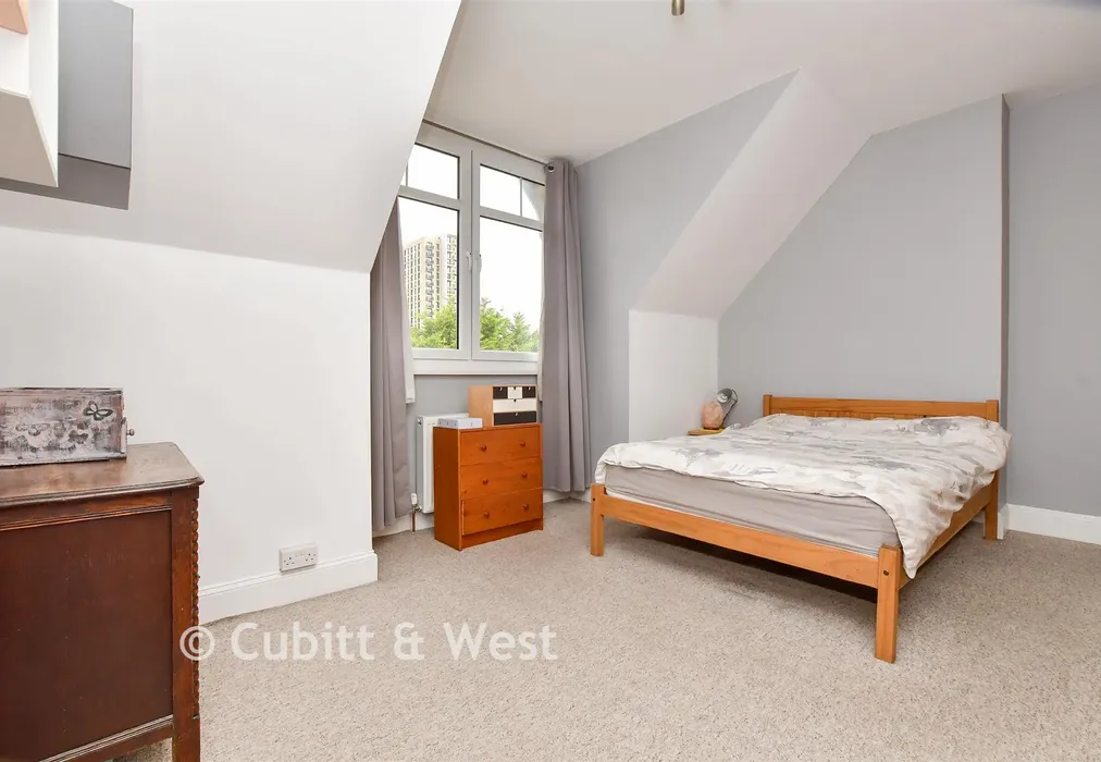 Bedroom 1 - Cedar Road, Sutton, Surrey - Wards of Kent