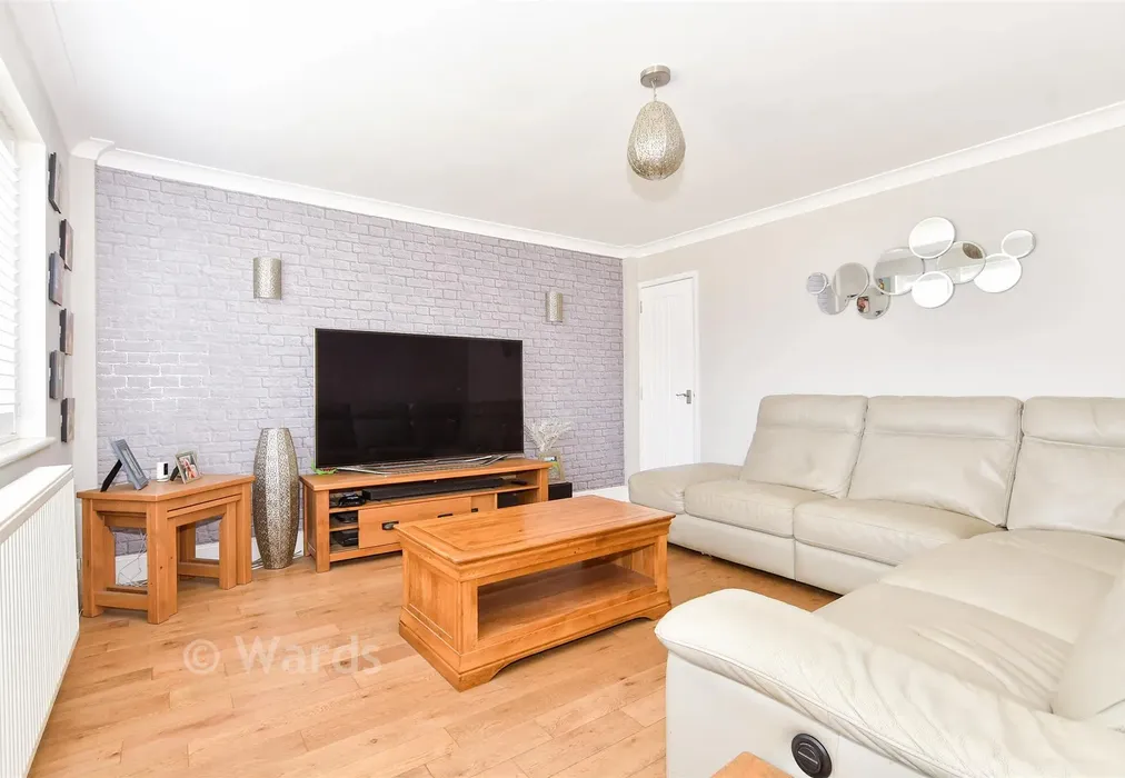 Sitting Room - Woodlands, Coxheath, Maidstone, Kent - Wards of Kent