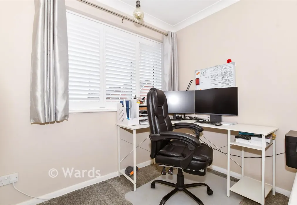 Bedroom 3 - Woodlands, Coxheath, Maidstone, Kent - Wards of Kent