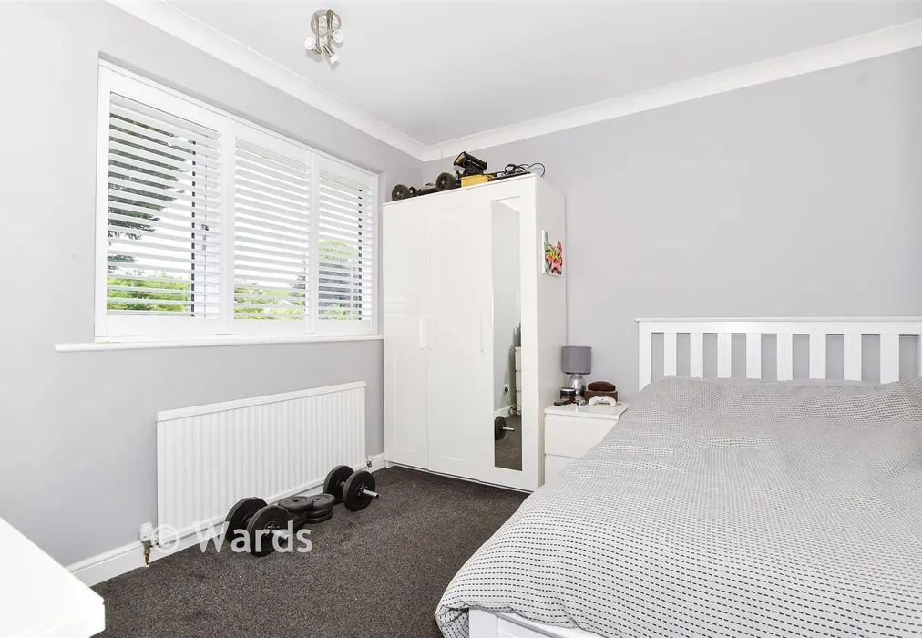 Bedroom 2 - Woodlands, Coxheath, Maidstone, Kent - Wards of Kent