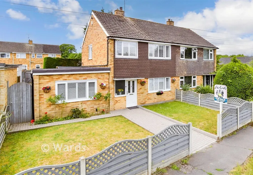 External (Web) - Woodlands, Coxheath, Maidstone, Kent - Wards of Kent
