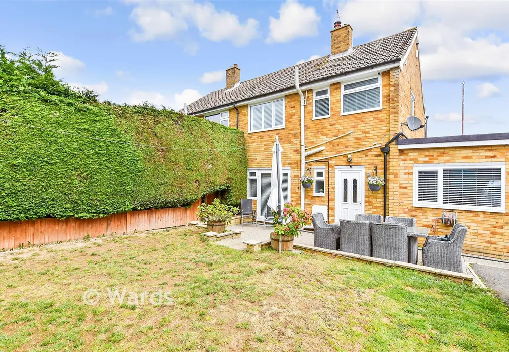 Rear Elevation - Woodlands, Coxheath, Maidstone, Kent - Wards of Kent