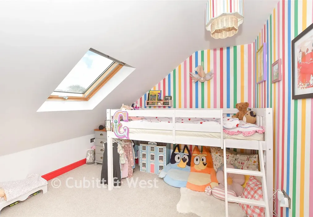 Bedroom 2 - Berkeley Road, Mayfield, East Sussex - Wards of Kent