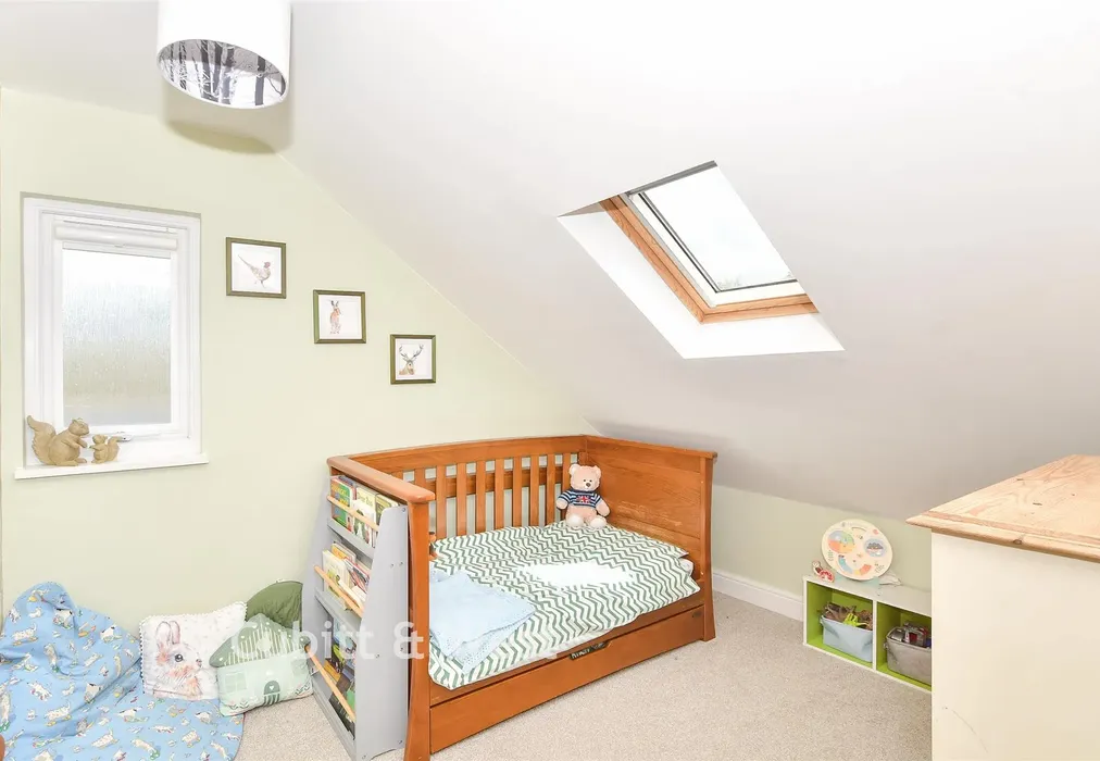 Bedroom 3 - Berkeley Road, Mayfield, East Sussex - Wards of Kent
