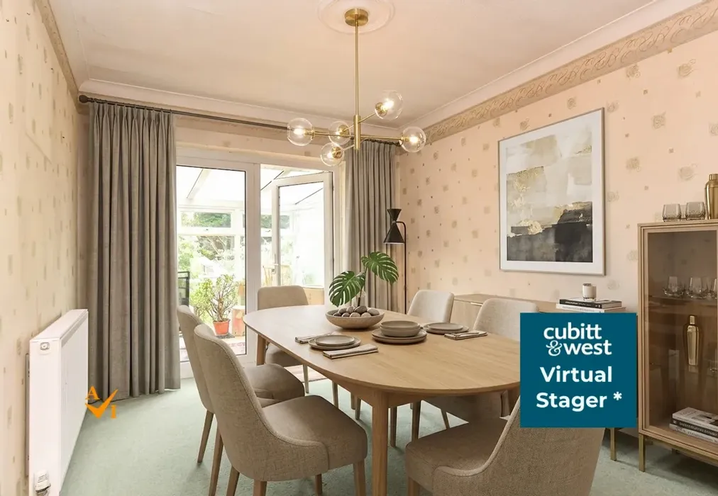 Dining Area (Contemporary style) - Westfield Avenue, Saltdean, Brighton, East Sussex - Wards of Kent
