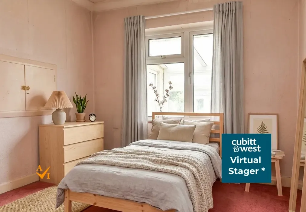 Study/ Bedroom 3 (Nordic style) - Westfield Avenue, Saltdean, Brighton, East Sussex - Wards of Kent