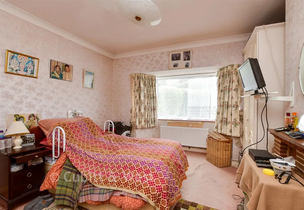 Bedroom 2 - Westfield Avenue, Saltdean, Brighton, East Sussex - Wards of Kent