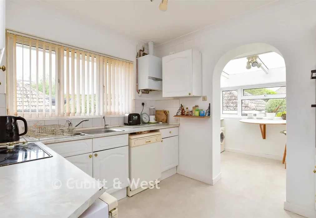 Kitchen - Westfield Avenue, Saltdean, Brighton, East Sussex - Wards of Kent