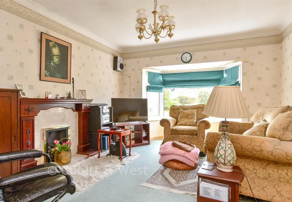 Lounge - Westfield Avenue, Saltdean, Brighton, East Sussex - Wards of Kent