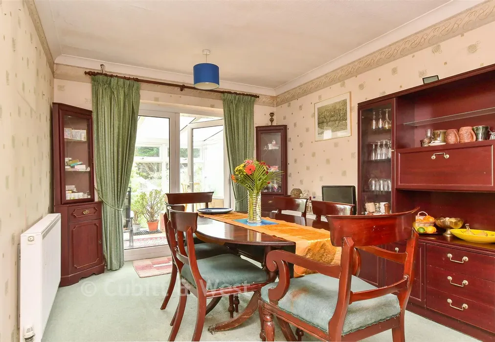 Dining Area - Westfield Avenue, Saltdean, Brighton, East Sussex - Wards of Kent