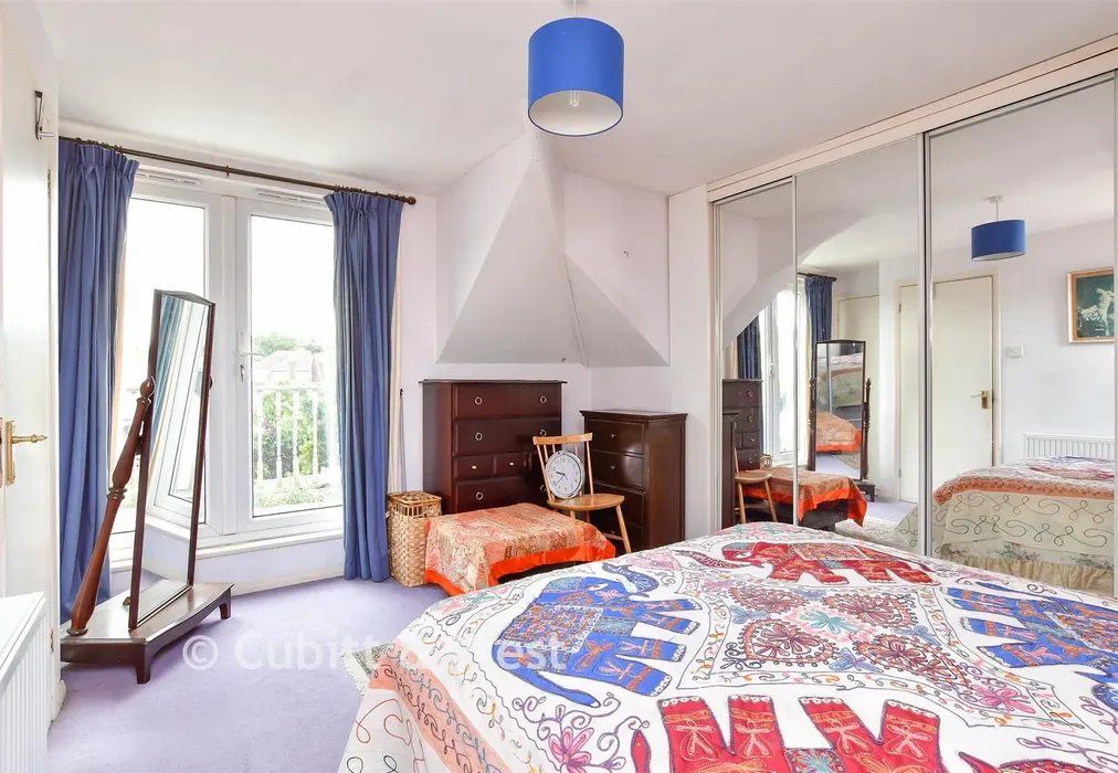 Bedroom 1 - Westfield Avenue, Saltdean, Brighton, East Sussex - Wards of Kent