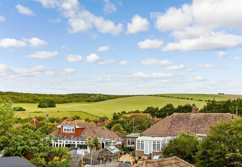 Views To Rear - Westfield Avenue, Saltdean, Brighton, East Sussex - Wards of Kent