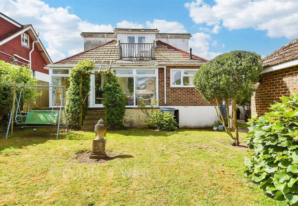 Rear Elevation - Westfield Avenue, Saltdean, Brighton, East Sussex - Wards of Kent