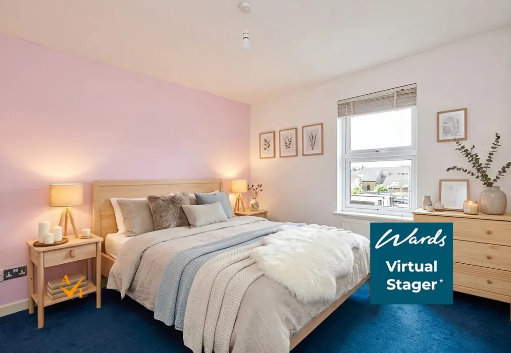 Bedroom 1 (Nordic style) - Portland Place, Snodland, Kent - Wards of Kent