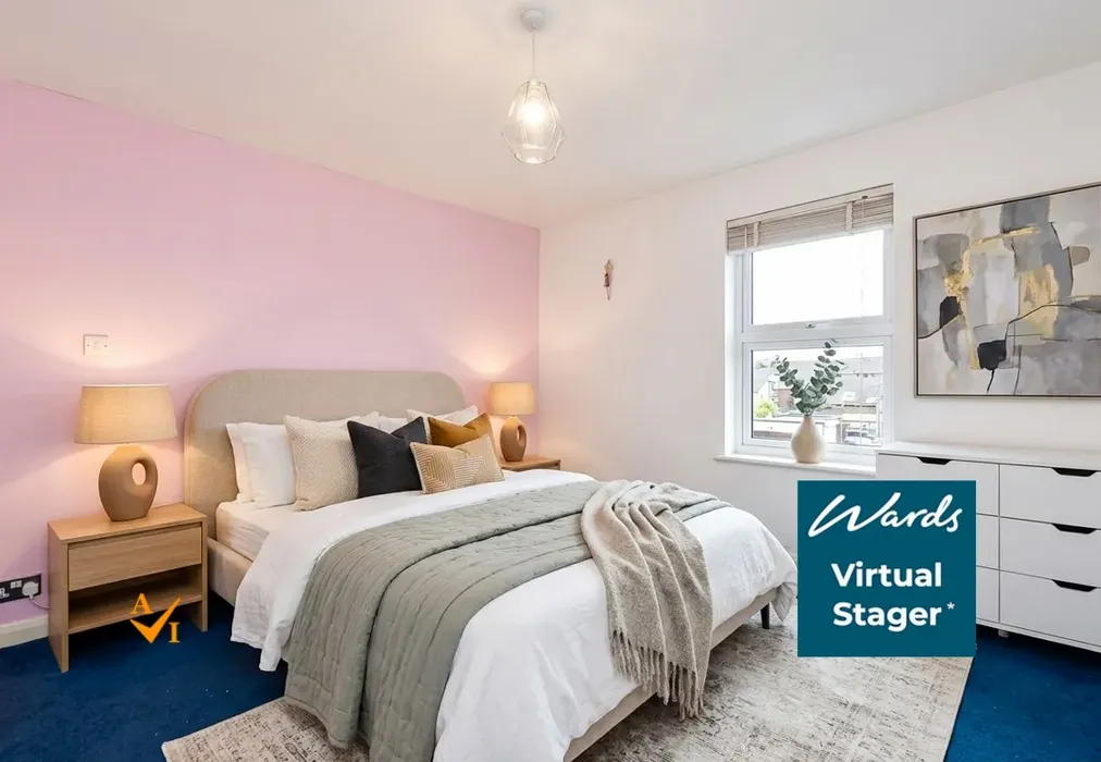 Bedroom 1 (Contemporary style) - Portland Place, Snodland, Kent - Wards of Kent