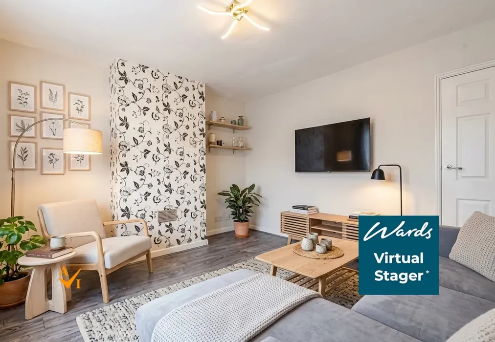 Lounge (Nordic style) - Portland Place, Snodland, Kent - Wards of Kent