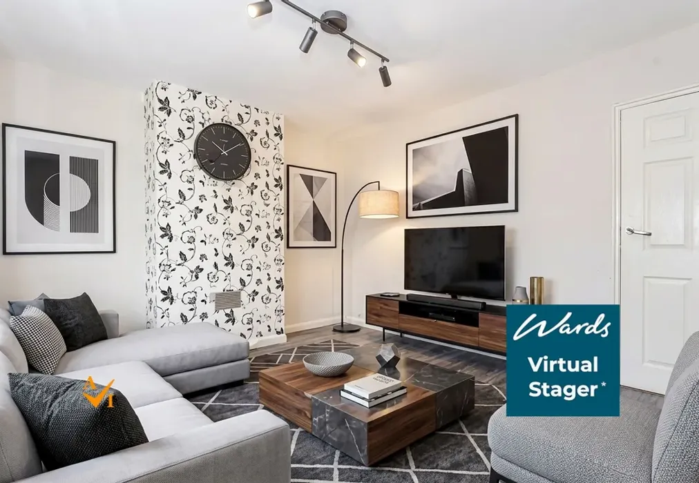 Lounge (Modern style) - Portland Place, Snodland, Kent - Wards of Kent
