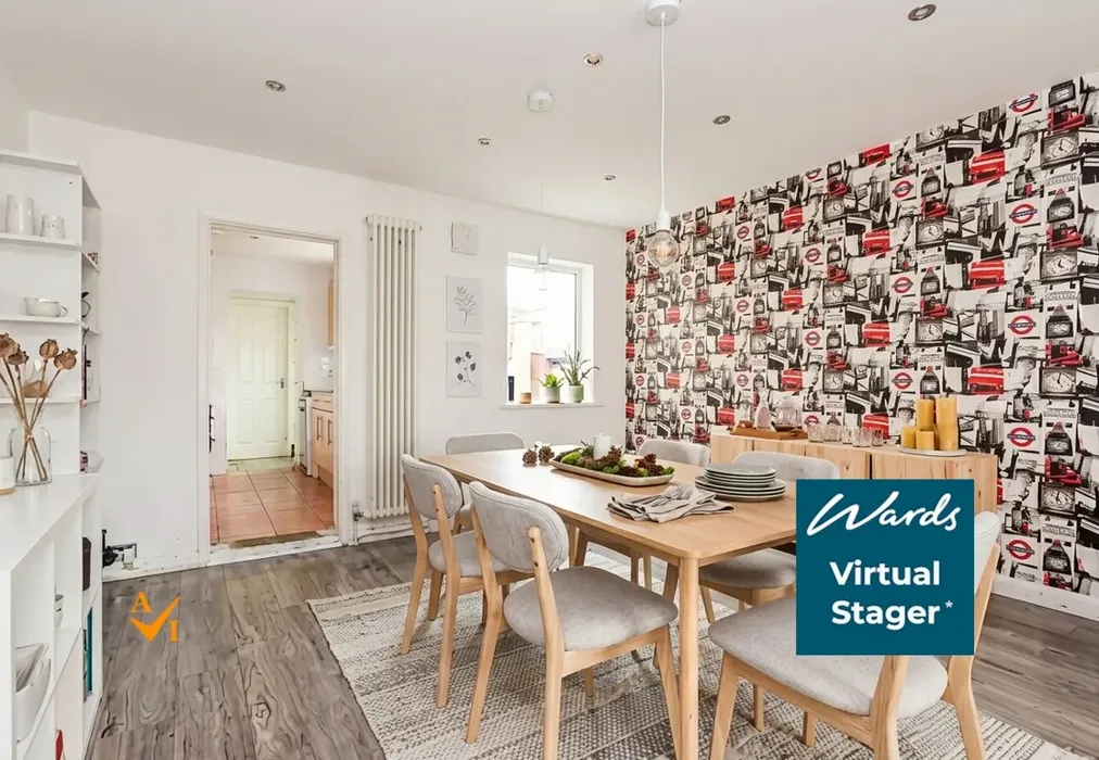 Dining Room (Nordic style) - Portland Place, Snodland, Kent - Wards of Kent