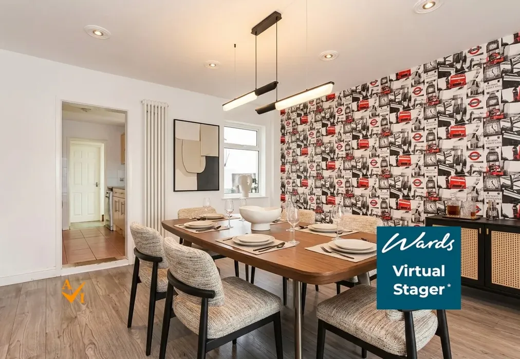 Dining Room (Contemporary style) - Portland Place, Snodland, Kent - Wards of Kent