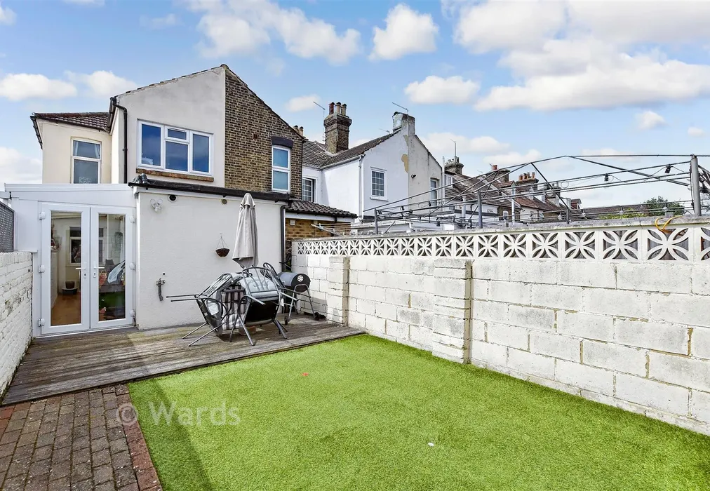 Rear Elevation - Portland Place, Snodland, Kent - Wards of Kent