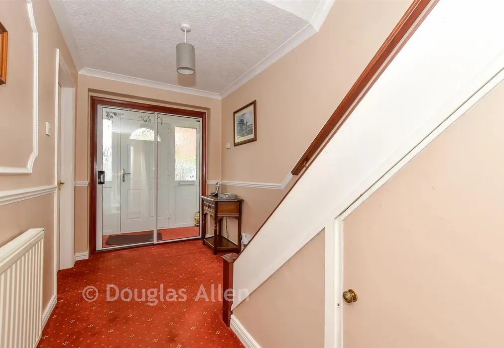 Hallway - Falkirk Close, Hornchurch, Essex - Wards of Kent