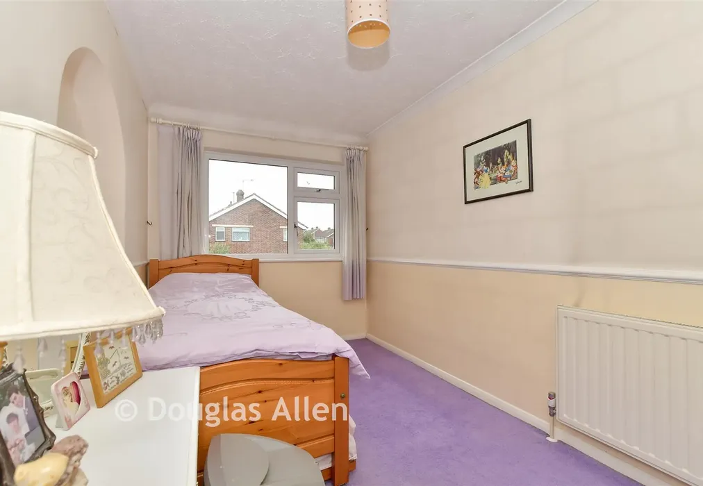 Bedroom 3 - Falkirk Close, Hornchurch, Essex - Wards of Kent