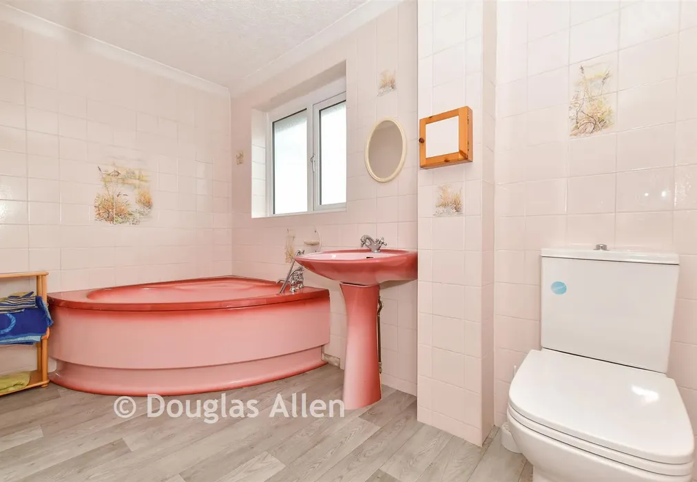 Bathroom - Falkirk Close, Hornchurch, Essex - Wards of Kent