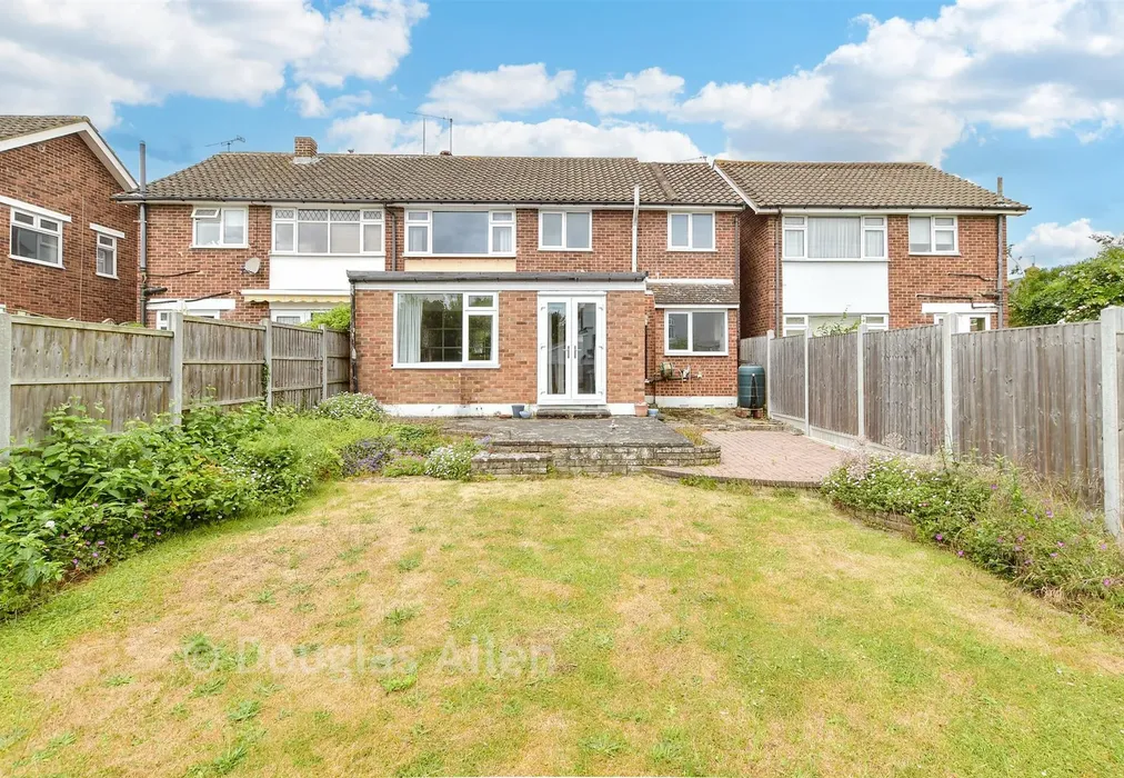 Rear Elevation - Falkirk Close, Hornchurch, Essex - Wards of Kent