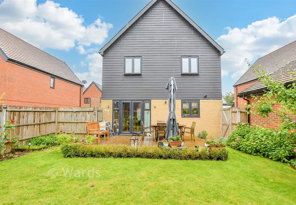 Rear Elevation - Bella Rosa Drive, Langley, Kent - Wards of Kent