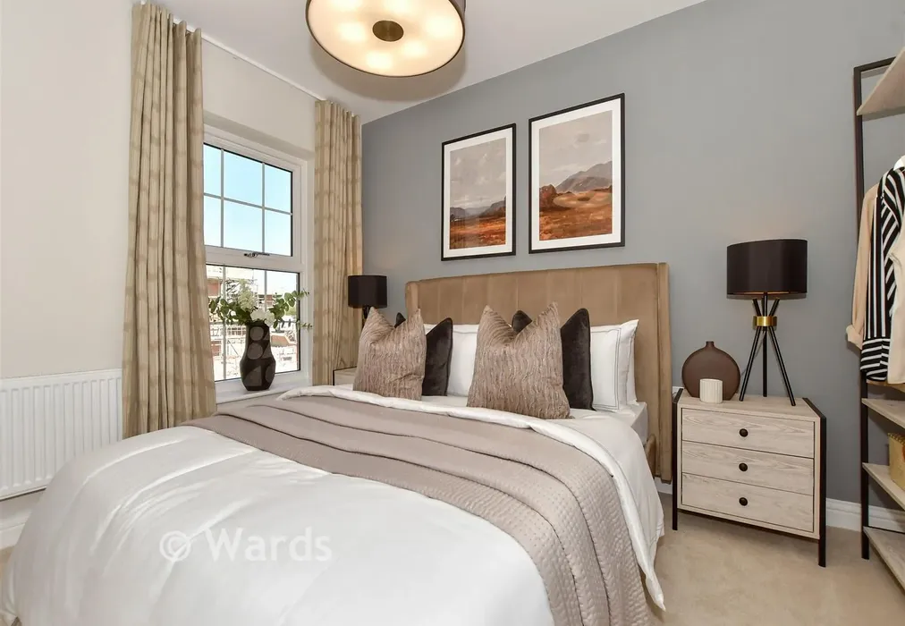 Bedroom 2 Show Home - Wellington Gardens, Walmer, Kent - Wards of Kent