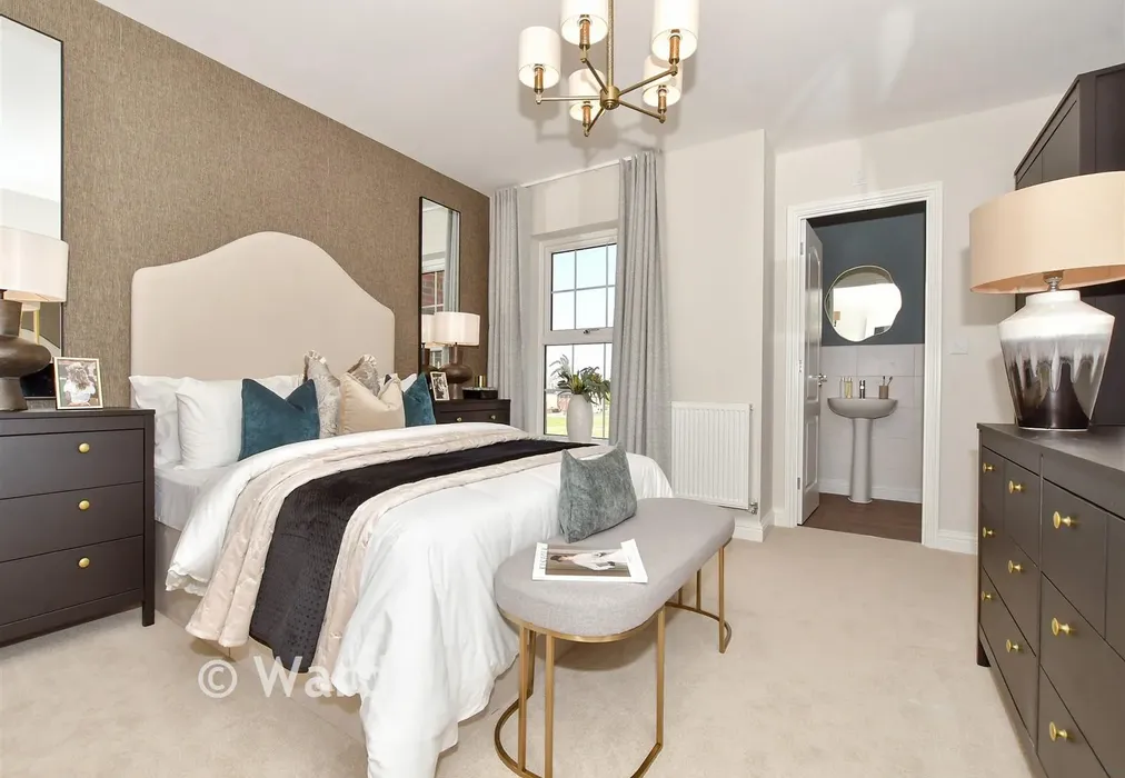 Bedroom 1 Show Home - Wellington Gardens, Walmer, Kent - Wards of Kent