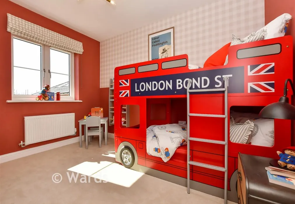Bedroom 3 Show Home - Wellington Gardens, Walmer, Kent - Wards of Kent