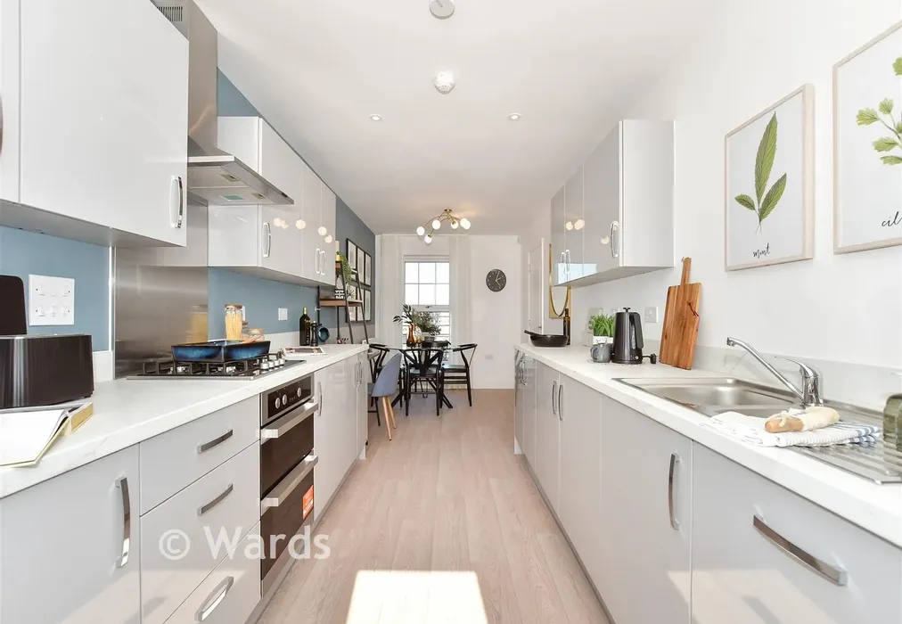 Kitchen Dining Area Show Home - Wellington Gardens, Walmer, Kent - Wards of Kent