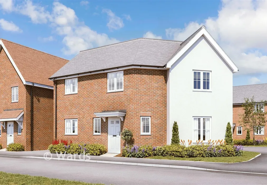 Front CGI - Wellington Gardens, Walmer, Kent - Wards of Kent