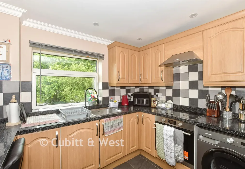 Kitchen/Dining Area - Hayling Court, Crawley, West Sussex - Wards of Kent